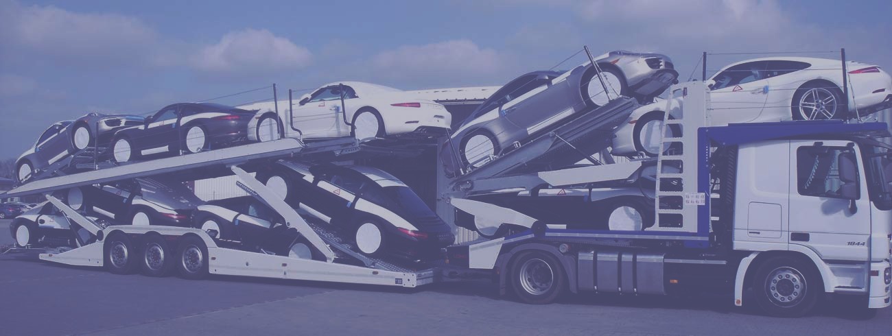 Vehicles transportation in Europe by road